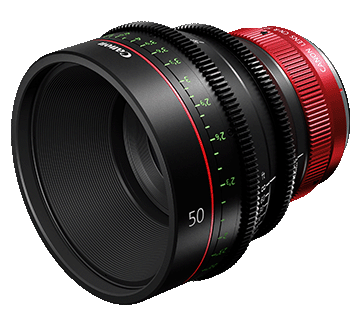 Broadcast Lenses - CN-R50mm T1.3 L F - Canon South & Southeast Asia